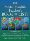 The Social Studies Teacher's Book of Lists - Book
