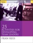 25 Activities for Team Leaders - Book
