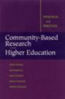 Community-Based Research and Higher Education : Principles and Practices - eBook