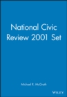 National Civic Review 2001 Set - Book
