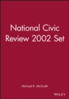 National Civic Review 2002 Set - Book
