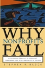 Why Nonprofits Fail : Overcoming Founder's Syndrome, Fundphobia and Other Obstacles to Success - eBook