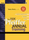 The Pfeiffer Annual : Training - Book