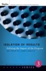 Isolation of Results : Defining the Impact of the Program - Book