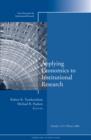 Applying Economics to Institutional Research : New Directions for Institutional Research, Number 132 - Book