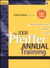The Pfeiffer Annual : Training v. 1 - Book