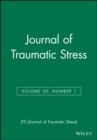 Journal of Traumatic Stress, Volume 20, Number 1 - Book