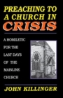 Preaching to a Church in Crisi - Book