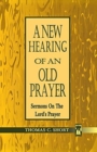 New Hearing of an Old Prayer - Book