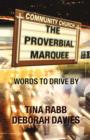 Proverbial Marquee - Book