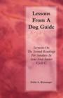 Lessons from a Dog Guide - Book