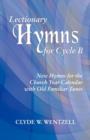 Lectionary Hymns for Cycle B - Book