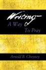 Writing a Way to Pray - Book
