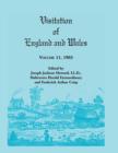 Visitation of England and Wales : Volume 11, 1903 - Book