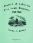 District of Columbia Free Negro Registers - Book