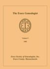 The Essex Genealogist, Volume 5, 1985 - Book