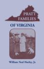 Pratt Families of Virginia - Book