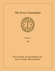 The Essex Genealogist, Volume 7, 1987 - Book