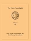 The Essex Genealogist, Volume 10, 1990 - Book