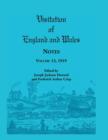 Visitation of England and Wales Notes : Volume 13, 1919 - Book