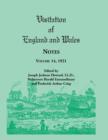 Visitation of England and Wales Notes : Volume 14, 1921 - Book