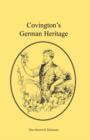 Covington's German Heritage - Book