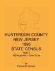 Hunterdon County, New Jersey, 1895 State Census, Part I : Alexandria-Junction - Book