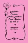 Edgefield County, South Carolina : Deed Books 30 and 31 - Book