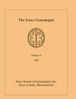 The Essex Genealogist, Volume 16, 1996 - Book