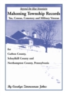 Beyond the Blue Mountain : Mahoning Township, Carbon County, Pennsylvania - Book