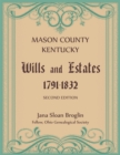 Mason County, Kentucky Wills and Estates - Book