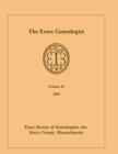 The Essex Genealogist, Vol. 20, 2000 - Book