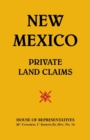 New Mexico-Private Land Claims - Book
