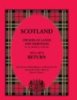 Scotland Owners of Lands and Heritages (17 & 18 Vict., Cap. 91) 1872 - 1873 Return - Book