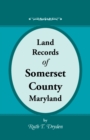 Land Records of Somerset County, Maryland - Book