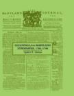 Gleanings from Maryland Newspapers 1786-90 - Book