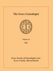 The Essex Genealogist, Volume 22, 2002 - Book