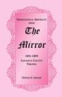 Genealogical Abstracts from the Mirror, 1891-1899, Loudoun County, Virginia - Book