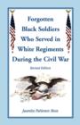 The Forgotten Black Soldiers in White Regiments During the Civil War, Revised Edition - Book