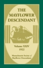 The Mayflower Descendant, Volume 24, 1922 - Book