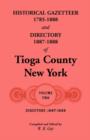 Directory, 1887-1888 of Tioga County, New York - Book