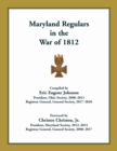 Maryland Regulars in the War of 1812 - Book