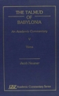 The Talmud of Babylonia : An Academic Commentary: V, Yoma - Book