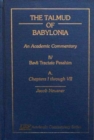 The Talmud of Babylonia : An Academic Commentary: IV, Bavli Tractate Pesahim, A. Chapters I through VII - Book