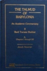 The Talmud of Babylonia : An Academic Commentary: Vol. II, Bavli Tractate Shabbat, A. Chapters I-XII - Book