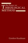 An Essay on Theological Method - Book