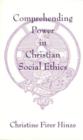 Comprehending Power in Christian Social Ethics - Book