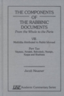 The Components of the Rabbinic Documents, From the Whole of the Parts : Vol. I, Sifra, Part I: Part 1-3, Chapters 1-98 - Book
