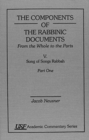The Components of the Rabbinic Documents, From the Whole to the Parts : Vol V, Song of Songs Rabbah, Part I - Book