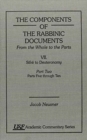 The Components of the Rabbinic Documents, From the Whole to the Parts : Vol. VII, SifrZ to Deuteronomy, Part II: Parts 5-10 - Book